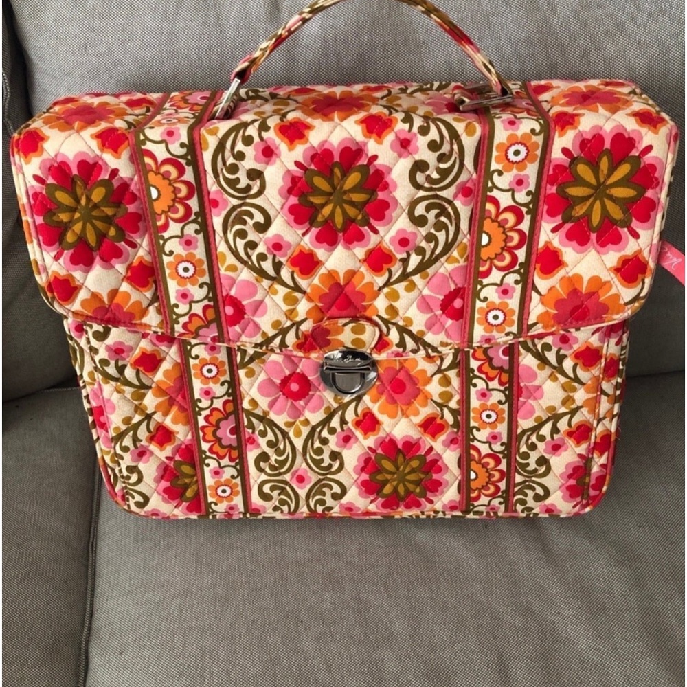 Vera Bradley floral case.